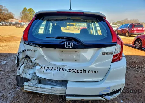 2020 Honda Fit Lx из США, поврежденный, VIN 3HGGK5H41LM720035